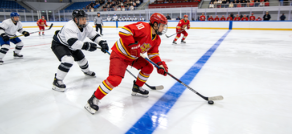 #2025 IIHF ورلڈ چیمپین شپ اختتام پذیر، NHL اسٹارز 2026 اولمپک آئس ہاکی کے لیے تیار - GY ہاکی کا سرٹیفائیڈ گیئر سیفٹی بینچ مارک سیٹ کرتا ہے